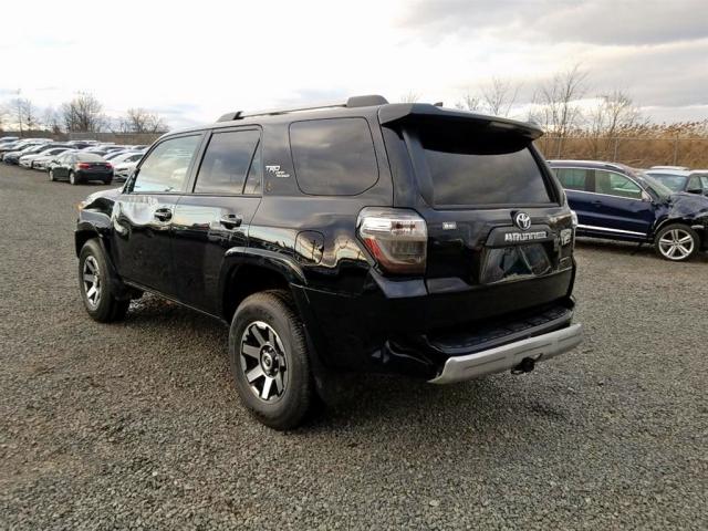 JTEBU5JR0H5463337 - 2017 TOYOTA 4RUNNER SR 黑色 照片 3