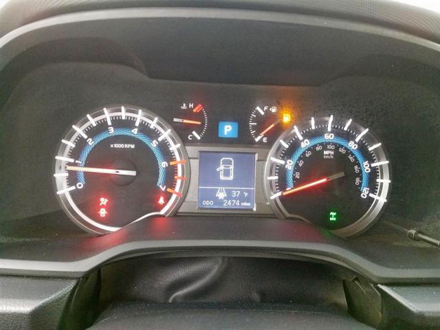 JTEBU5JR0H5463337 - 2017 TOYOTA 4RUNNER SR 黑色 照片 5