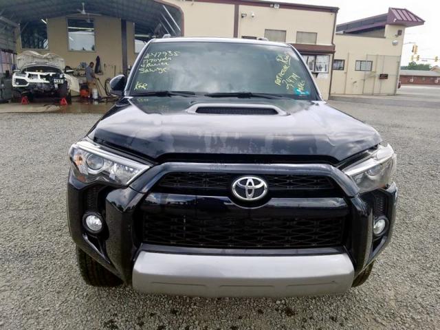 JTEBU5JR0H5463337 - 2017 TOYOTA 4RUNNER SR 黑色 照片 7