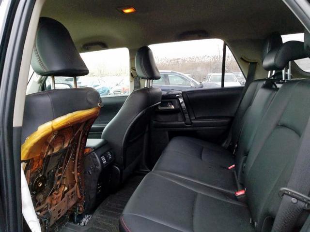 JTEBU5JR0H5463337 - 2017 TOYOTA 4RUNNER SR 黑色 照片 9