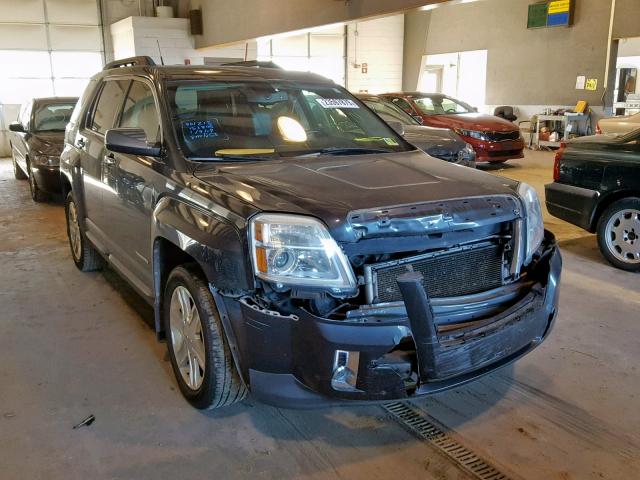 2CTALFEW6A6359474 - 2010 GMC TERRAIN SL GRAY photo 1