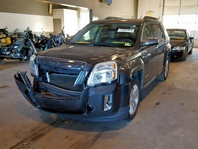 2CTALFEW6A6359474 - 2010 GMC TERRAIN SL GRAY photo 2