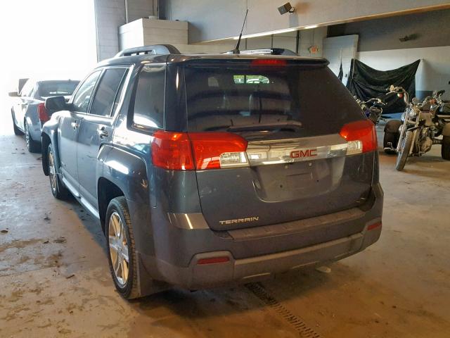 2CTALFEW6A6359474 - 2010 GMC TERRAIN SL GRAY photo 3