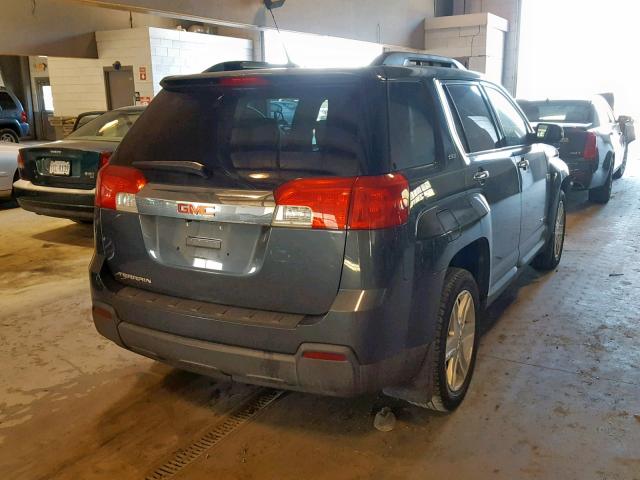 2CTALFEW6A6359474 - 2010 GMC TERRAIN SL GRAY photo 4