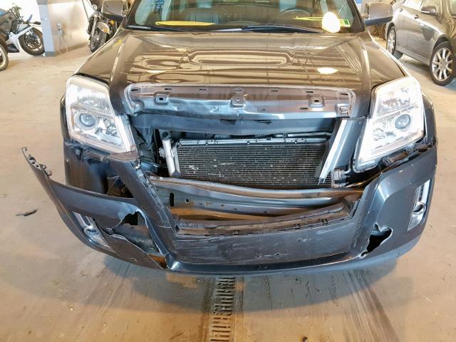 2CTALFEW6A6359474 - 2010 GMC TERRAIN SL GRAY photo 9