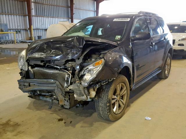 2GNALDEKXD6217301 - 2013 CHEVROLET EQUINOX LT CHARCOAL photo 2