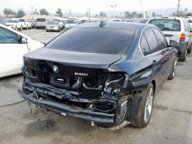 WBA8B9G39HNU54079 - 2017 BMW 330 I BLACK photo 4