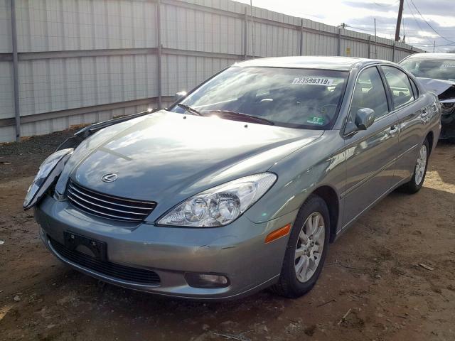 JTHBF30G730138398 - 2003 LEXUS ES 300 SILVER photo 2