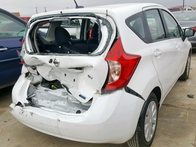 3N1CE2CP1GL397639 - 2016 NISSAN VERSA NOTE 白色 照片 4