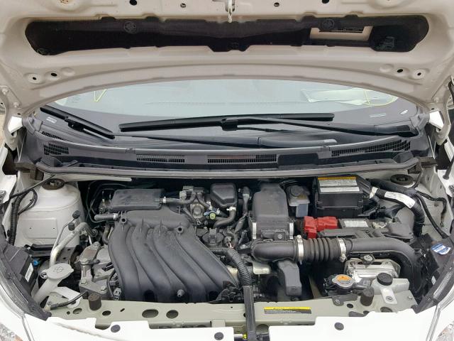 3N1CE2CP1GL397639 - 2016 NISSAN VERSA NOTE 白色 照片 7