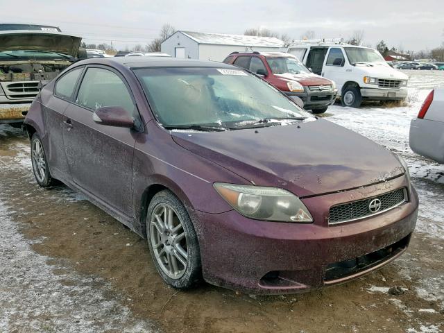 JTKDE177350059166 - 2005 TOYOTA SCION TC Bordo foto 1