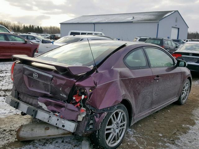 JTKDE177350059166 - 2005 TOYOTA SCION TC Bordo foto 4