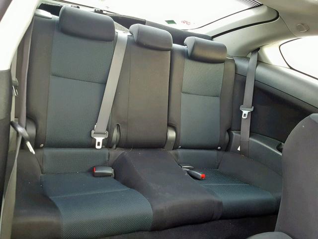 JTKDE177350059166 - 2005 TOYOTA SCION TC Bordo foto 6