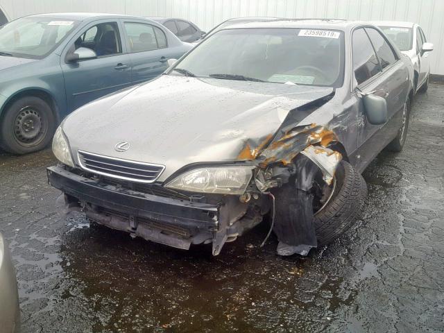 JT8BF28G5Y0278407 - 2000 LEXUS ES 300 TWO TONE photo 2