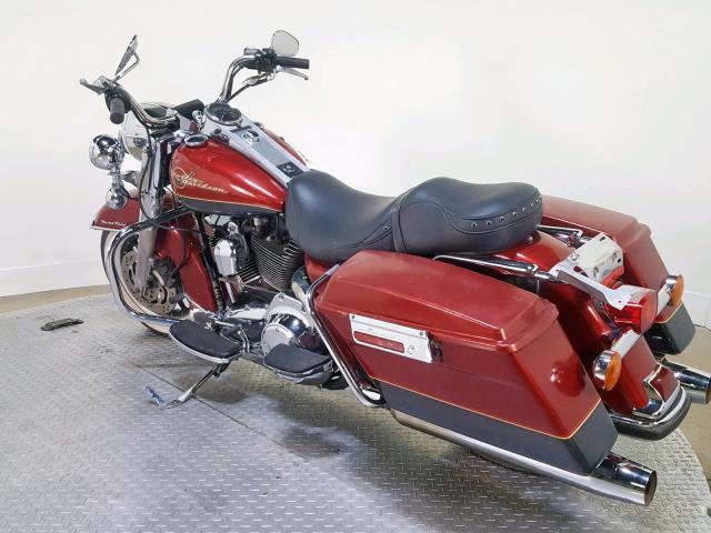 1HD1FB4177Y714719 - 2007 HARLEY-DAVIDSON FLHR BURGUNDY photo 6