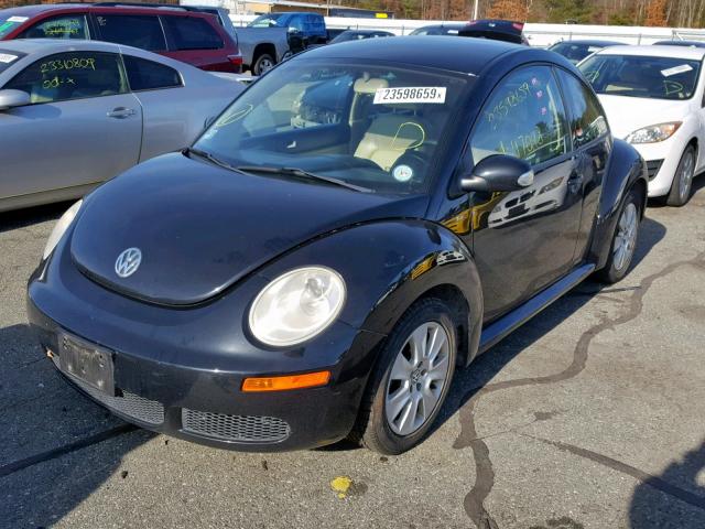 3VWPW31C68M523021 - 2008 VOLKSWAGEN NEW BEETLE Mavi foto 2