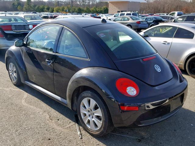 3VWPW31C68M523021 - 2008 VOLKSWAGEN NEW BEETLE Mavi foto 3