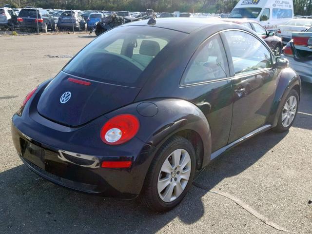 3VWPW31C68M523021 - 2008 VOLKSWAGEN NEW BEETLE Mavi foto 4