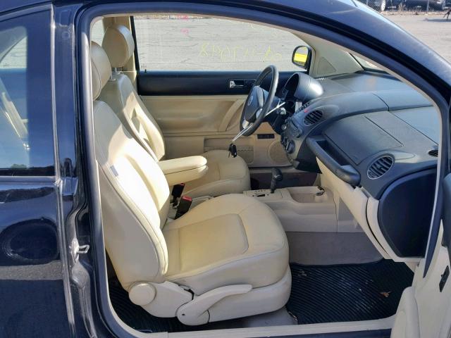 3VWPW31C68M523021 - 2008 VOLKSWAGEN NEW BEETLE Mavi foto 5