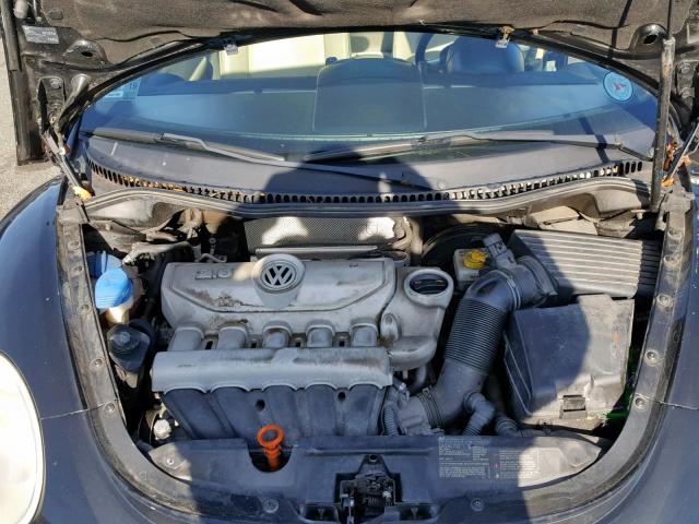 3VWPW31C68M523021 - 2008 VOLKSWAGEN NEW BEETLE Mavi foto 7