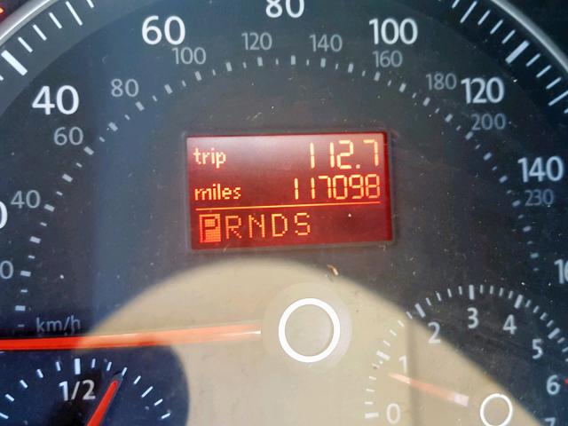 3VWPW31C68M523021 - 2008 VOLKSWAGEN NEW BEETLE Mavi foto 8