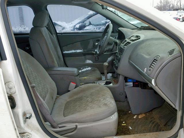 1G1ZT64875F170967 - 2005 CHEVROLET MALIBU MAX 白色 照片 5