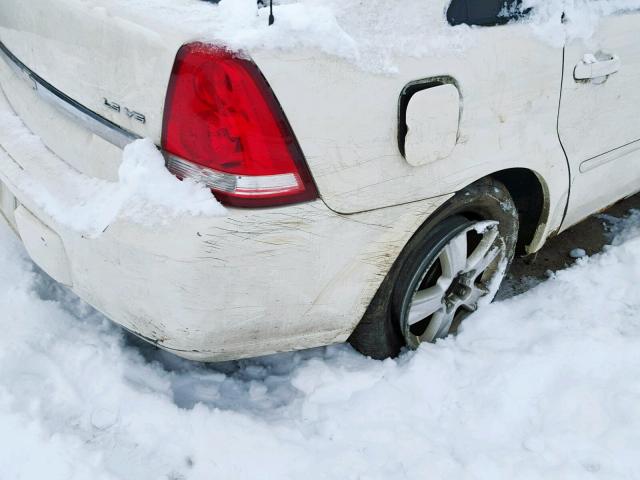 1G1ZT64875F170967 - 2005 CHEVROLET MALIBU MAX 白色 照片 9