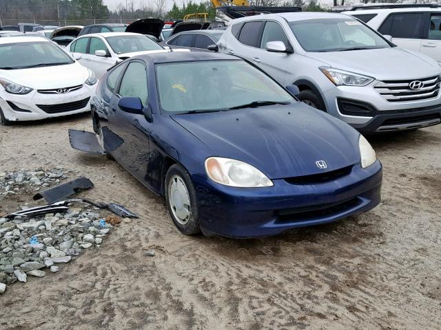 JHMZE14765S000116 - 2005 HONDA INSIGHT BLUE photo 1