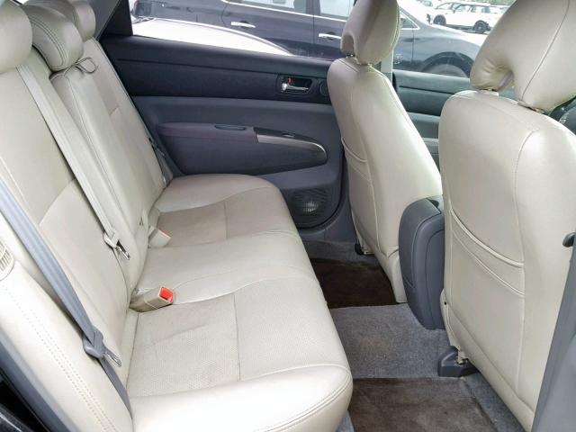 JTDKB20U077561088 - 2007 TOYOTA PRIUS BLACK photo 6