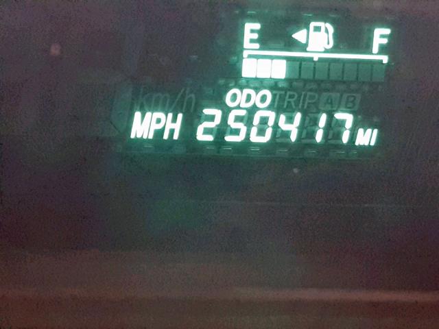 JTDKB20U077561088 - 2007 TOYOTA PRIUS BLACK photo 8