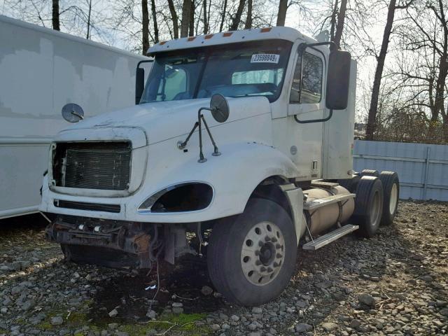 1FUJA6CK98DZ66328 - 2008 FREIGHTLINER CONVENTION WHITE photo 2