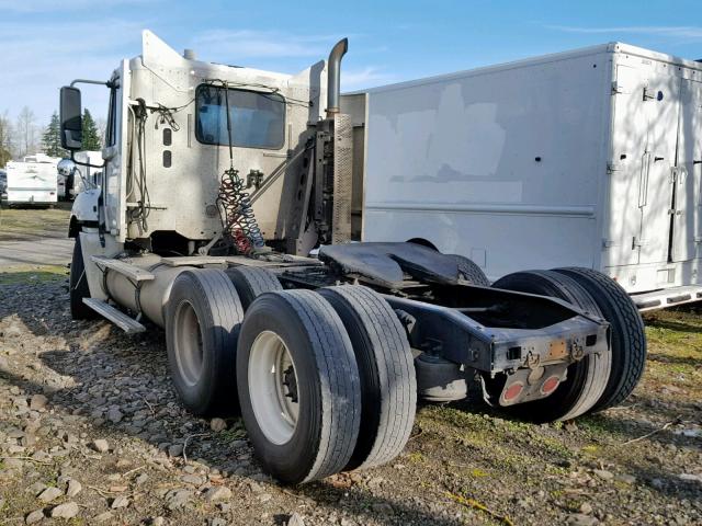 1FUJA6CK98DZ66328 - 2008 FREIGHTLINER CONVENTION WHITE photo 3