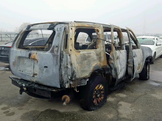 1GKFK13037J318449 - 2007 GMC YUKON BURN photo 4