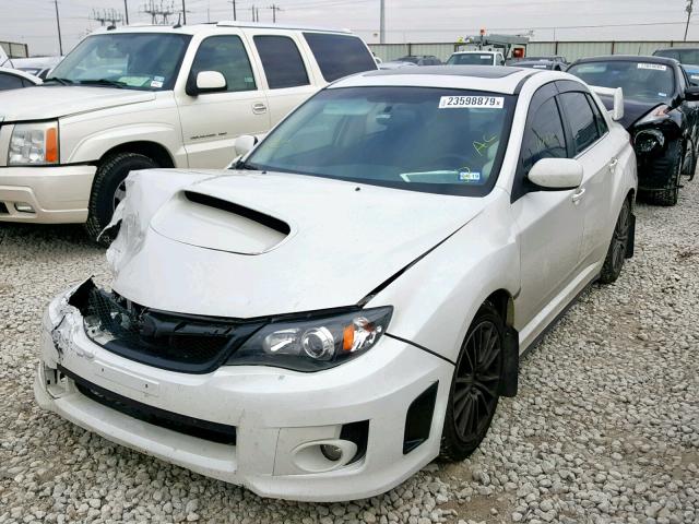 JF1GV7F60BG511244 - 2011 SUBARU IMPREZA WR WHITE photo 2