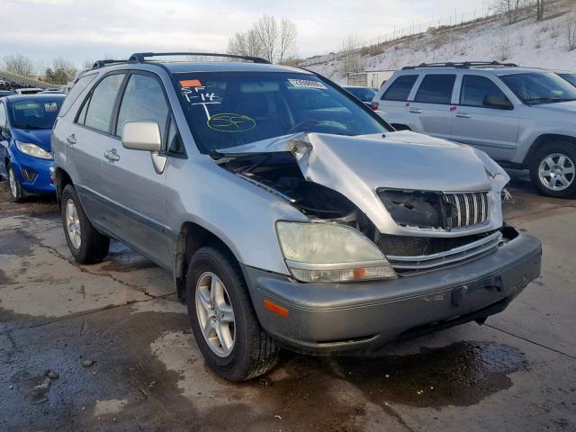 JTJHF10UX20273215 - 2002 LEXUS RX 300 SILVER photo 1