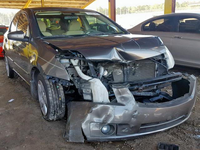 3N1AB61E19L614635 - 2009 NISSAN SENTRA 2.0 BROWN photo 1