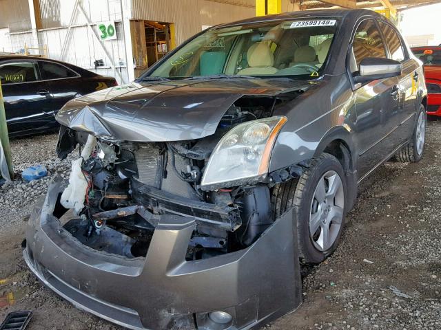 3N1AB61E19L614635 - 2009 NISSAN SENTRA 2.0 BROWN photo 2