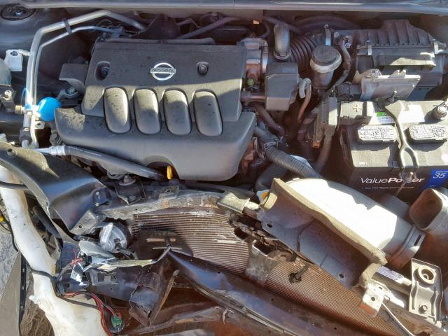 3N1AB61E19L614635 - 2009 NISSAN SENTRA 2.0 BROWN photo 7