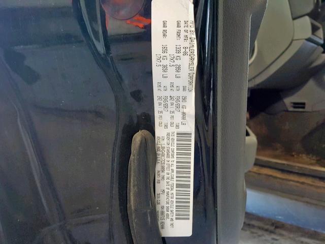 1J8HG48K17C510094 - 2007 JEEP COMMANDER Qara foto 10