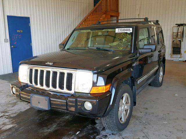 1J8HG48K17C510094 - 2007 JEEP COMMANDER Qara foto 2