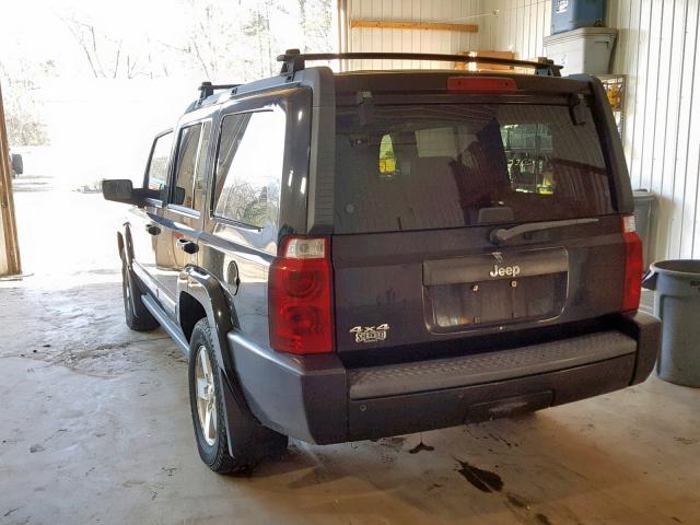 1J8HG48K17C510094 - 2007 JEEP COMMANDER Qara foto 3