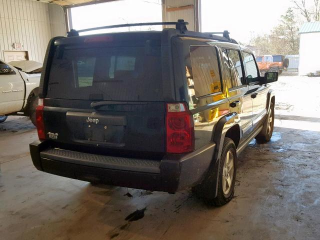 1J8HG48K17C510094 - 2007 JEEP COMMANDER Qara foto 4