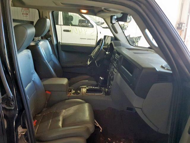 1J8HG48K17C510094 - 2007 JEEP COMMANDER Qara foto 5