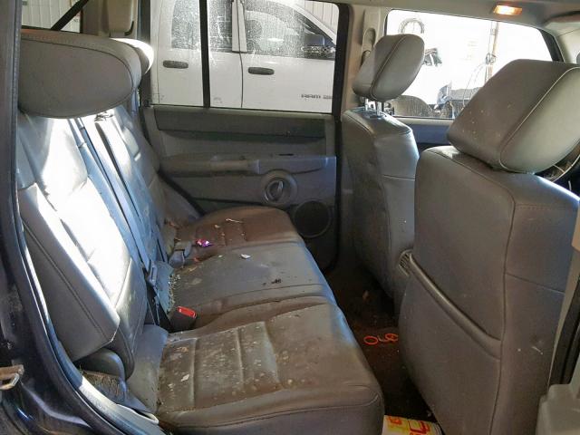 1J8HG48K17C510094 - 2007 JEEP COMMANDER Qara foto 6