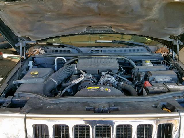 1J8HG48K17C510094 - 2007 JEEP COMMANDER Qara foto 7