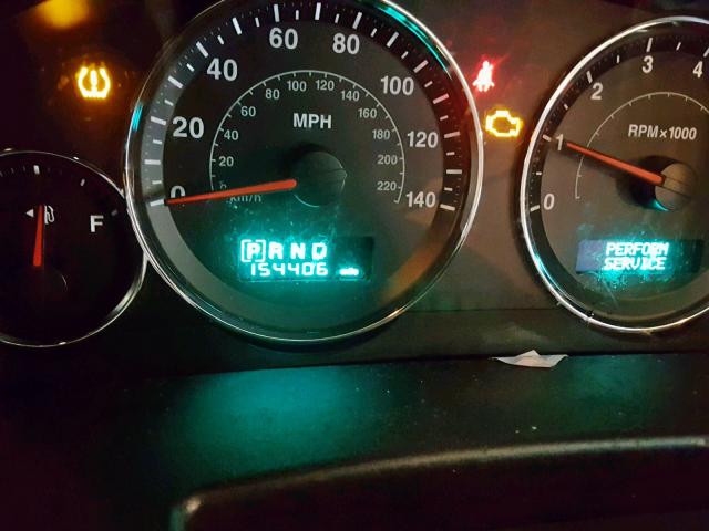 1J8HG48K17C510094 - 2007 JEEP COMMANDER Qara foto 8