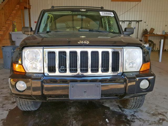 1J8HG48K17C510094 - 2007 JEEP COMMANDER Qara foto 9