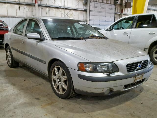 YV1RH59H642337914 - 2004 VOLVO S60 2.5T SILVER photo 1