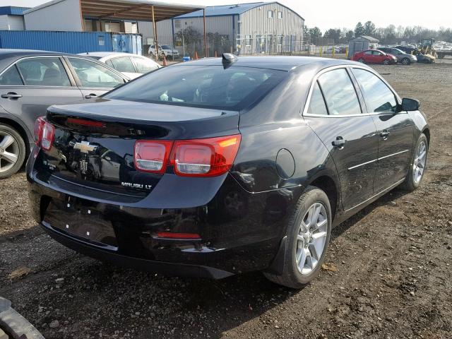 1G11C5SA1GU105656 - 2016 CHEVROLET MALIBU LIM 黑色 照片 4