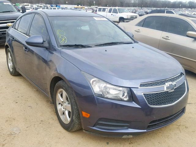 1G1PC5SB5E7103357 - 2014 CHEVROLET CRUZE LT 蓝色 照片 1